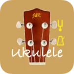 ukulele tuner android application logo